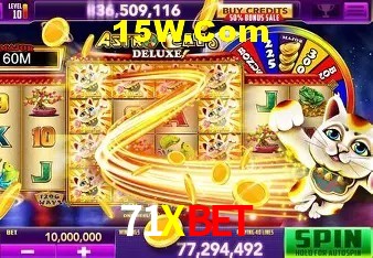 Provedores de Jogos 71XBET