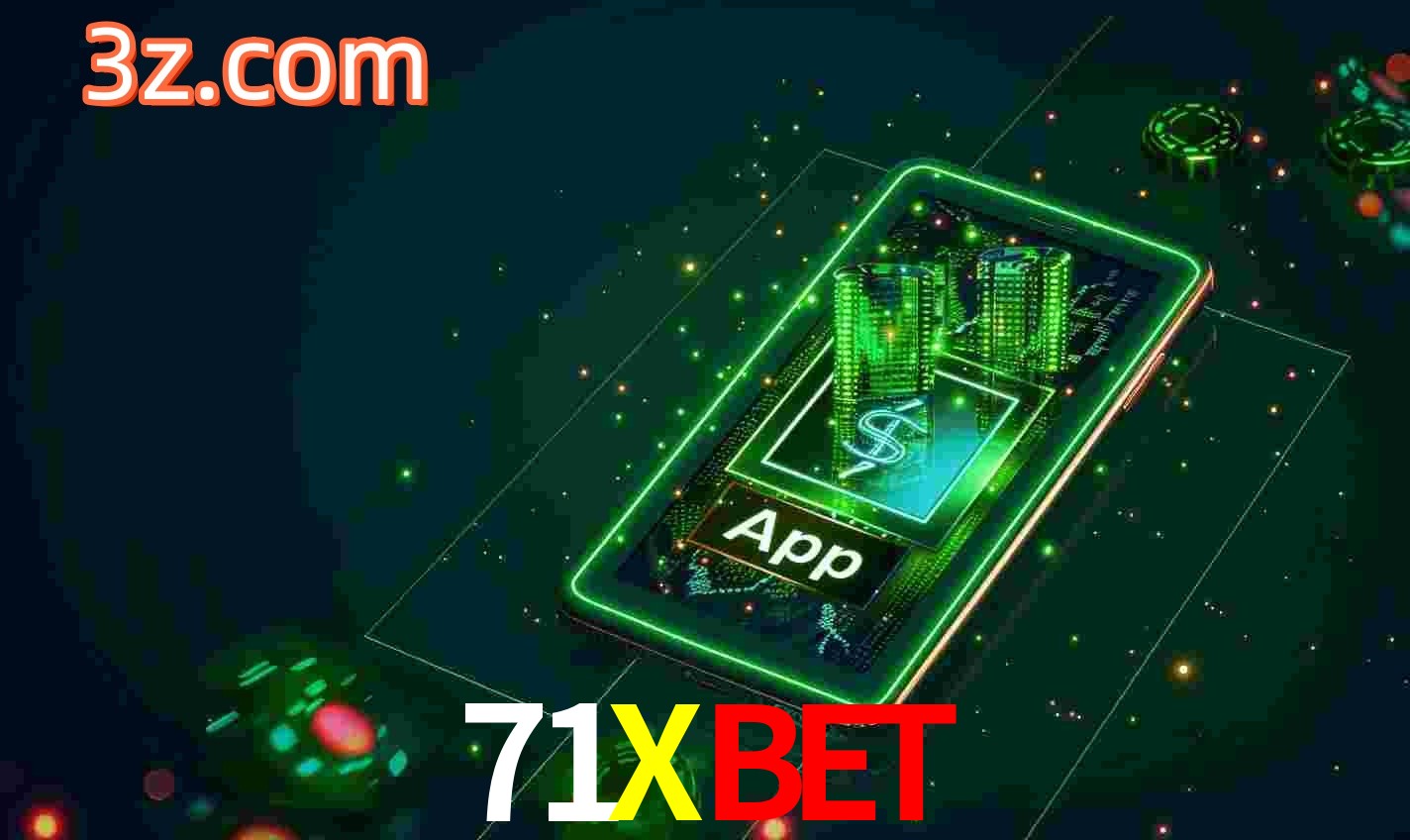 Simplificando a Experiência de Jogo 71XBET App